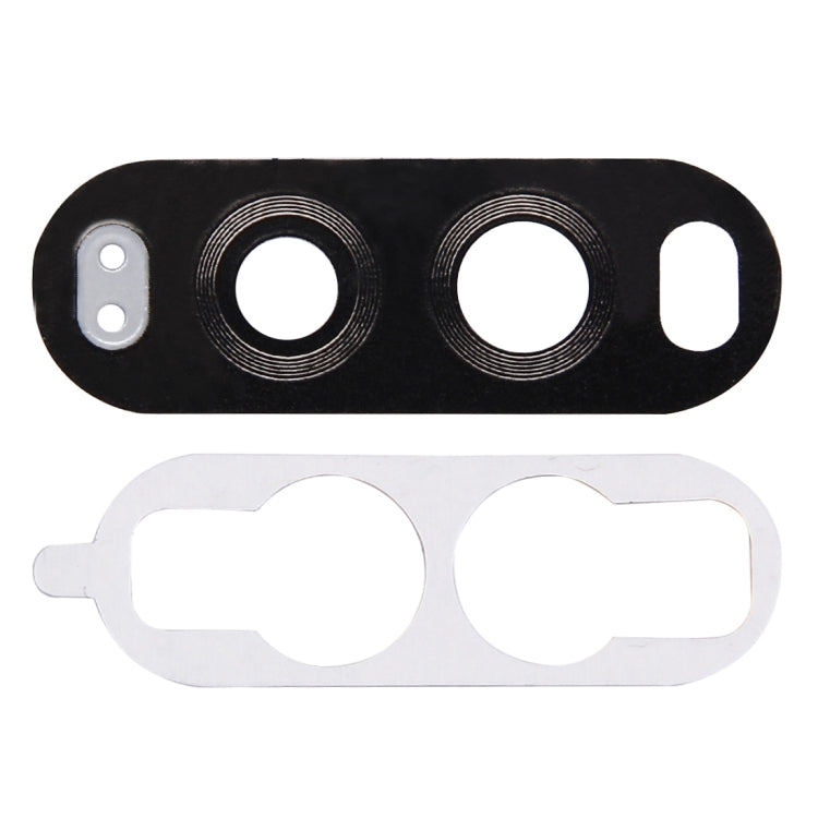 10 PCS Back Camera Lens with Adhesive for LG V20(White) - For LG by PMC TechLife | Online Shopping South Africa | PMC TechLife | Buy Now Pay Later Mobicred