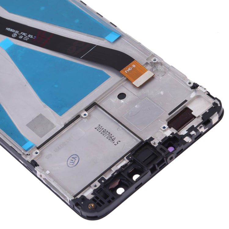 OEM LCD Screen for Huawei Enjoy 8 Plus Digitizer Full Assembly with Frame (Black) - free shipping - PMC TechLife - Order now!