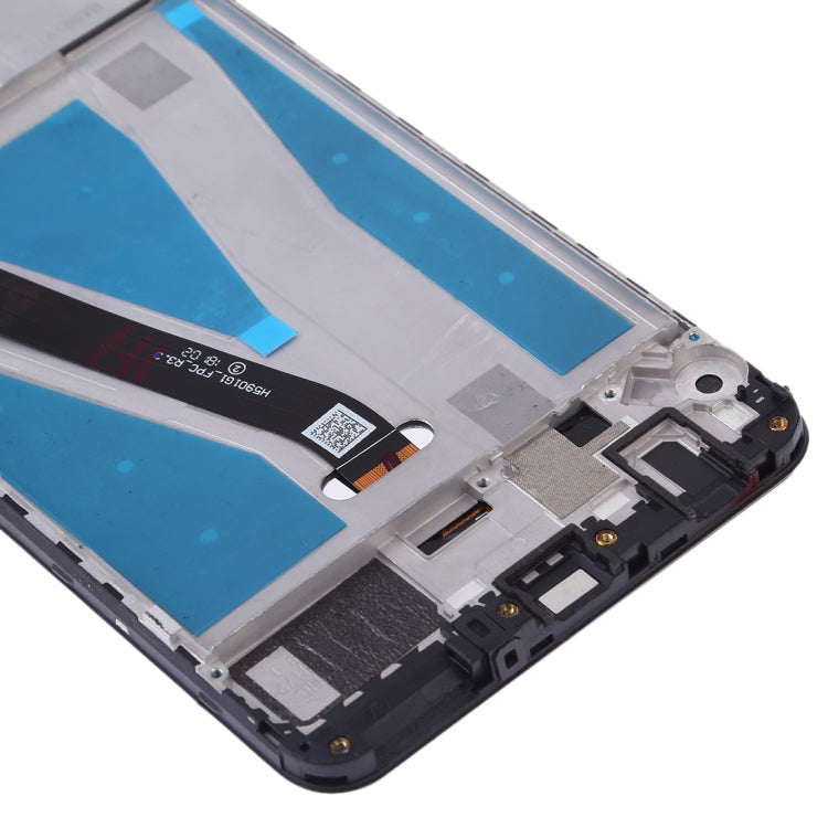 OEM LCD Screen for Huawei Enjoy 8 Plus Digitizer Full Assembly with Frame (Black) - free shipping - PMC TechLife - Order now!