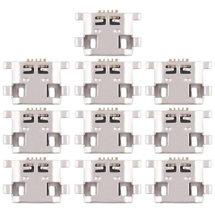 10 PCS Charging Port Connector for Huawei Honor 6C Pro - Tail Connector by PMc TechLife | Online Shopping South Africa | PMc TechLife | Buy Now Pay Later Mobicred