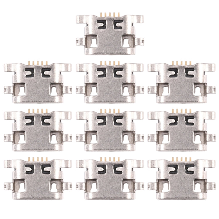 10 PCS Charging Port Connector for Huawei G7 Plus - Tail Connector by PMc TechLife | Online Shopping South Africa | PMc TechLife | Buy Now Pay Later Mobicred