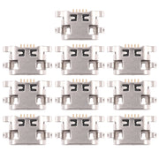10 PCS Charging Port Connector for Huawei G7 Plus