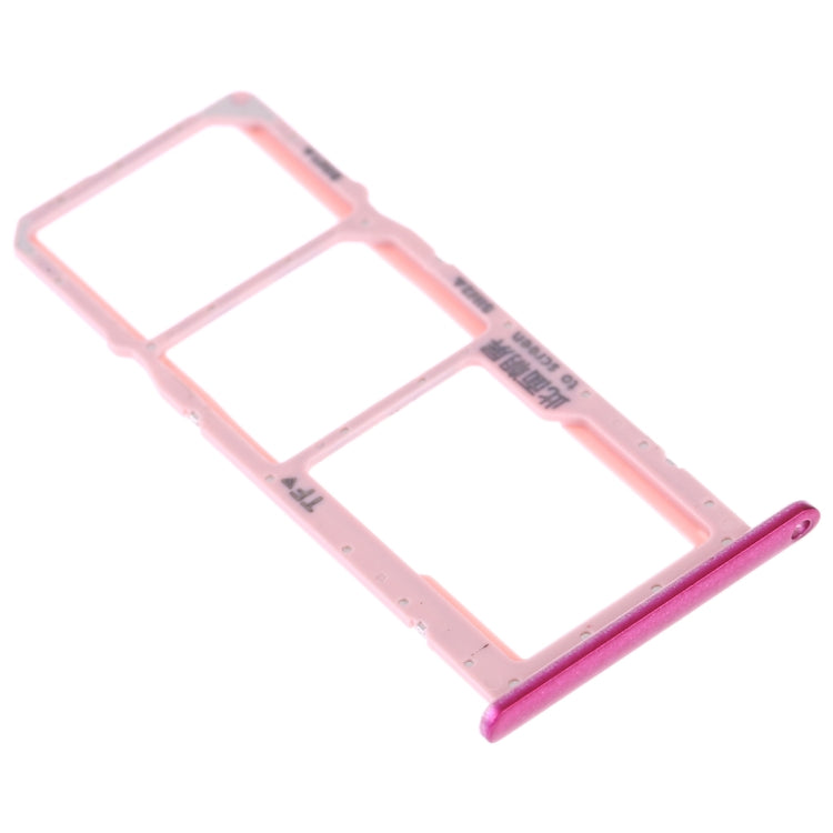 SIM Card Tray + SIM Card Tray + Micro SD Card Tray for Huawei Y7 (2019) / Y7 Pro (2019) / Y7 Prime (2019) (Purple) - free shipping - PMC TechLife - Order now!