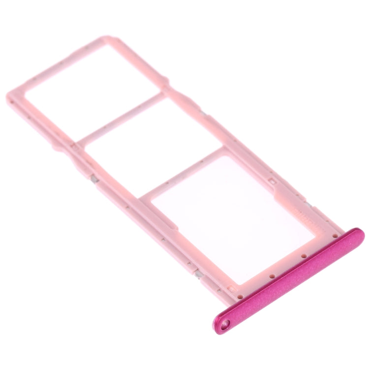 SIM Card Tray + SIM Card Tray + Micro SD Card Tray for Huawei Y7 (2019) / Y7 Pro (2019) / Y7 Prime (2019) (Purple) - free shipping - PMC TechLife - Order now!