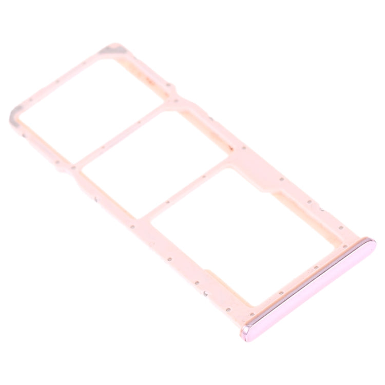 SIM Card Tray + SIM Card Tray + Micro SD Card Tray for Huawei Y9 (2019) (Pink) - free shipping - PMc TechLife - Order now!