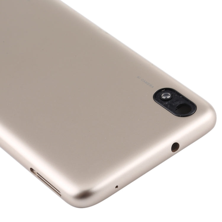Battery Back Cover for Xiaomi Redmi 7A(Gold) - Back Cover by PMC TechLife | Online Shopping South Africa | PMC TechLife | Buy Now Pay Later Mobicred