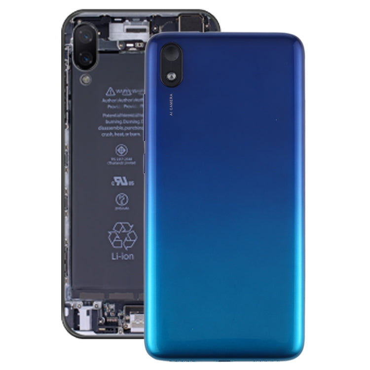 Battery Back Cover for Xiaomi Redmi 7A(Twilight) - Back Cover by PMC TechLife | Online Shopping South Africa | PMC TechLife | Buy Now Pay Later Mobicred