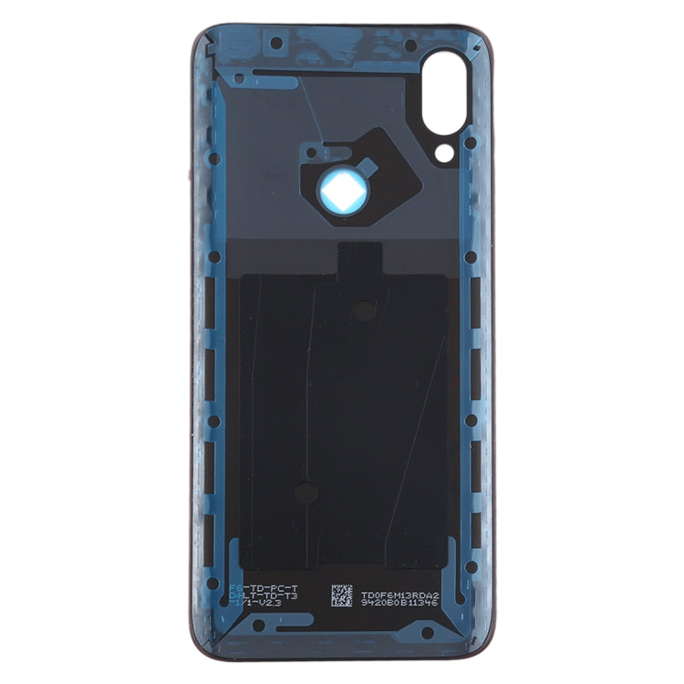 Battery Back Cover for Xiaomi Redmi 7(Black) - Back Cover by PMC TechLife | Online Shopping South Africa | PMC TechLife | Buy Now Pay Later Mobicred