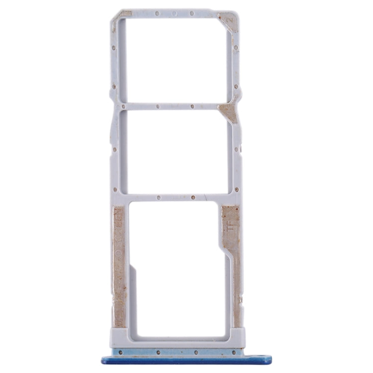 SIM Card Tray + SIM Card Tray + Micro SD Card Tray for Xiaomi Redmi 7A (Dark Blue) - Card Tray by PMC TechLife | Online Shopping South Africa | PMC TechLife | Buy Now Pay Later Mobicred