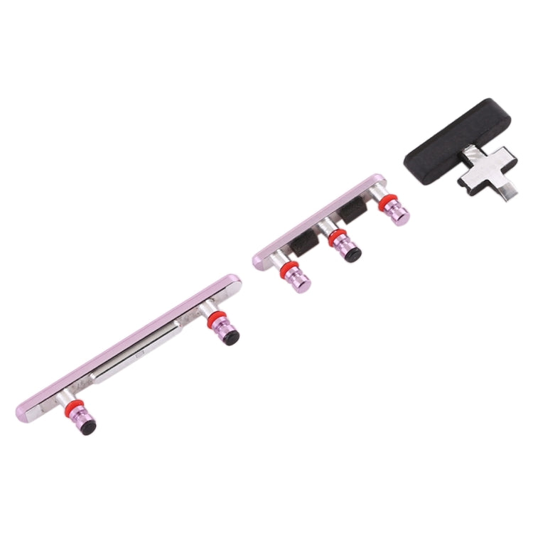 For OnePlus 6T Side Keys (Purple)