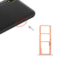 SIM Card Tray + SIM Card Tray + Micro SD Card Tray for Huawei Y5 (2019) (Gold) - Card Socket by PMc TechLife | Online Shopping South Africa | PMc TechLife | Buy Now Pay Later Mobicred
