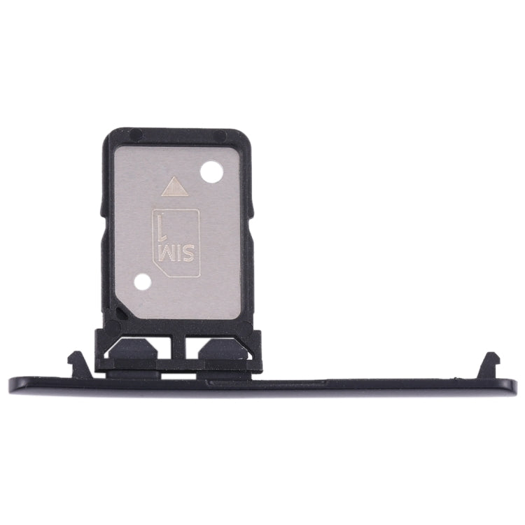 Single SIM Card Tray for Sony Xperia 10 Plus(Black) - Card Tray by PMC TechLife | Online Shopping South Africa | PMC TechLife | Buy Now Pay Later Mobicred