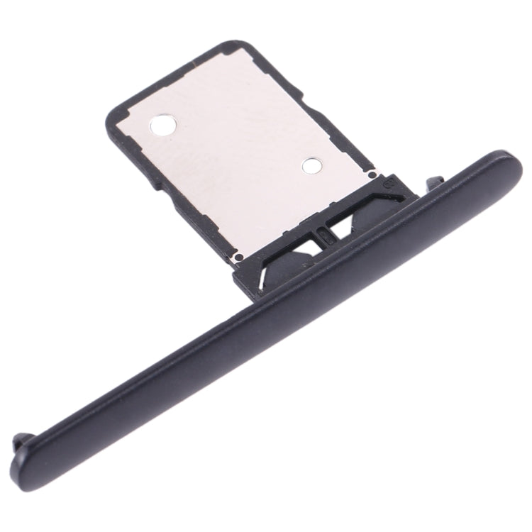 Single SIM Card Tray for Sony Xperia 10 Plus(Black) - Card Tray by PMC TechLife | Online Shopping South Africa | PMC TechLife | Buy Now Pay Later Mobicred