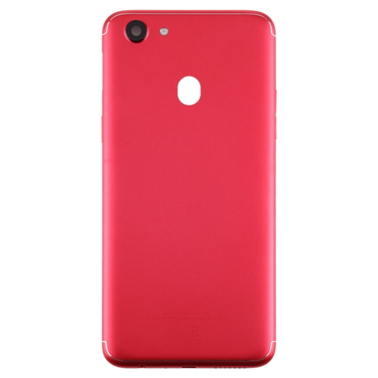 For Oppo A73 / F5 Back Cover (Red) - Back Cover by PMC TechLife | Online Shopping South Africa | PMC TechLife | Buy Now Pay Later Mobicred