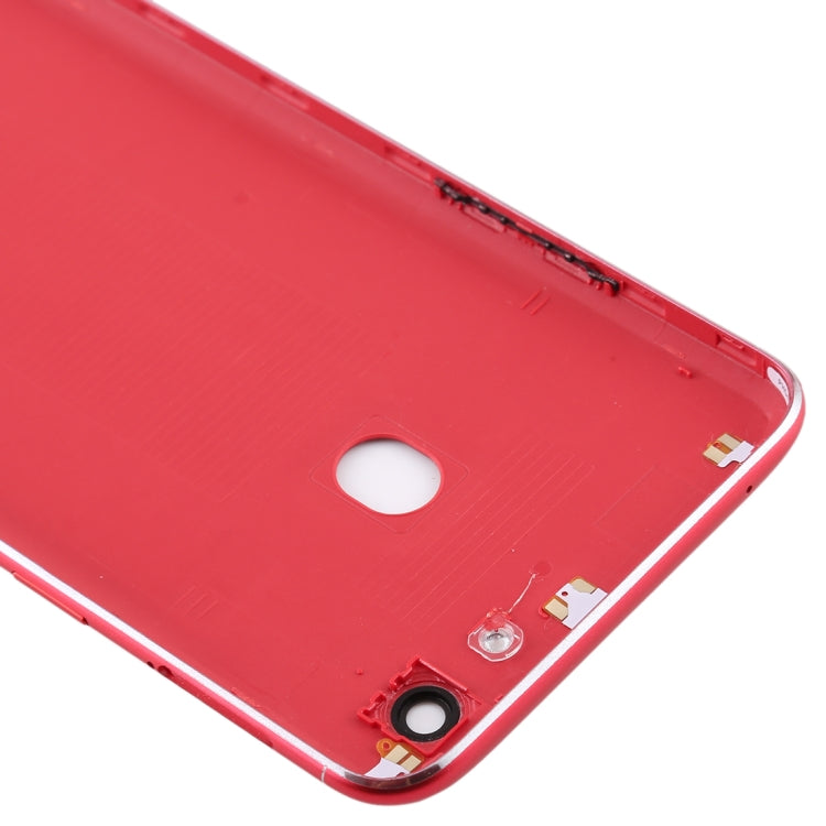 For Oppo A73 / F5 Back Cover (Red) - Back Cover by PMC TechLife | Online Shopping South Africa | PMC TechLife | Buy Now Pay Later Mobicred
