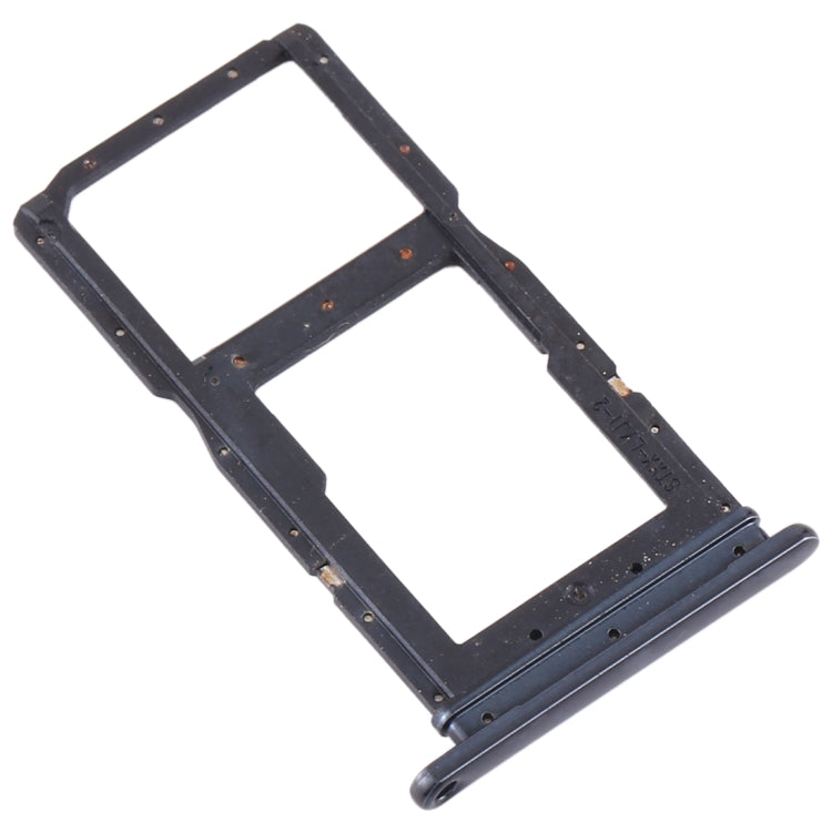 SIM Card Tray + SIM Card Tray / Micro SD Card Tray for Huawei Honor 9X / Honor 9X Pro(Black) - Card Socket by PMc TechLife | Online Shopping South Africa | PMc TechLife | Buy Now Pay Later Mobicred