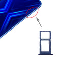 SIM Card Tray + SIM Card Tray / Micro SD Card Tray for Huawei Honor 9X / Honor 9X Pro(Blue) - free shipping - PMC TechLife - Order now!
