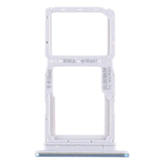 SIM Card Tray + SIM Card Tray / Micro SD Card Tray for Huawei Honor 9X / Honor 9X Pro(Baby Blue)