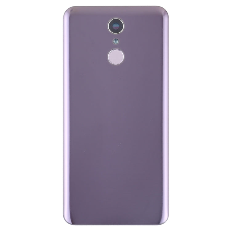 Battery Back Cover with Camera Lens & Fingerprint Sensor for LG Q7 / Q7+(Purple) - For LG by PMC TechLife | Online Shopping South Africa | PMC TechLife | Buy Now Pay Later Mobicred