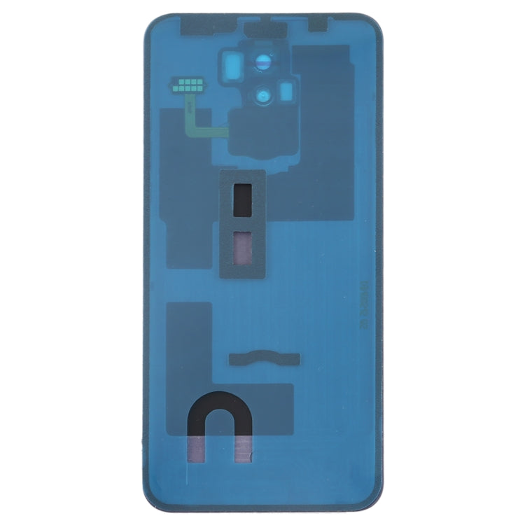 Battery Back Cover with Camera Lens & Fingerprint Sensor for LG Q7 / Q7+(Purple) - For LG by PMC TechLife | Online Shopping South Africa | PMC TechLife | Buy Now Pay Later Mobicred