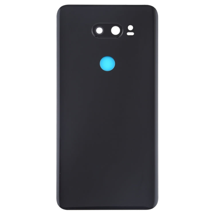 Battery Back Cover with Camera Lens for LG V30 / VS996 / LS998U / H933 / LS998U / H930(Black) - For LG by PMC TechLife | Online Shopping South Africa | PMC TechLife | Buy Now Pay Later Mobicred