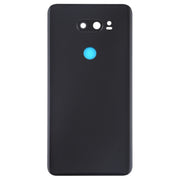 Battery Back Cover with Camera Lens for LG V30 / VS996 / LS998U / H933 / LS998U / H930(Black)