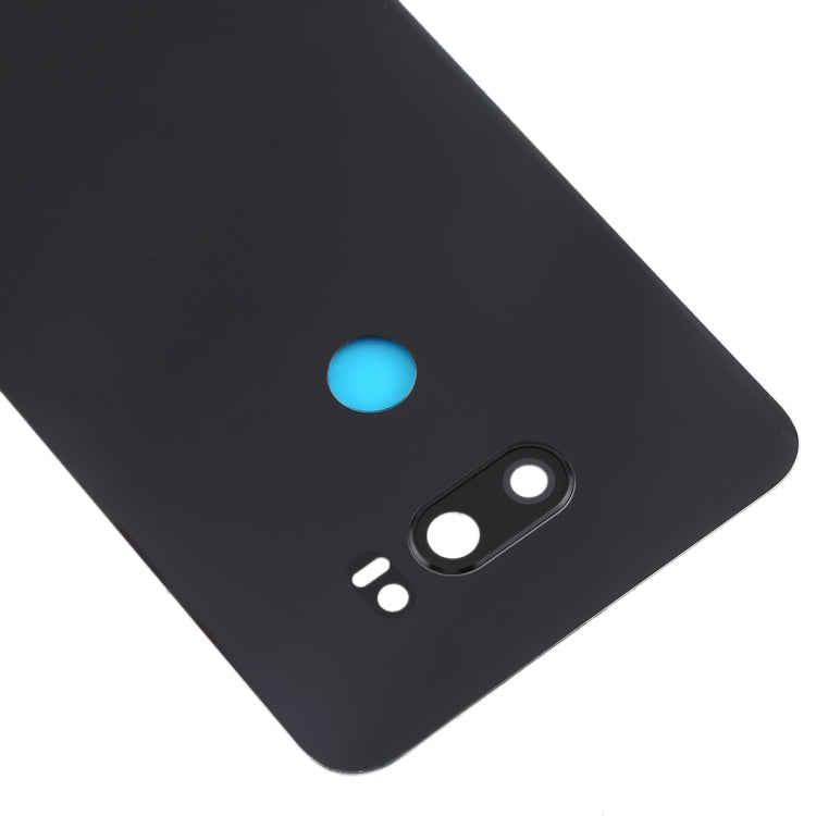 Battery Back Cover with Camera Lens for LG V30 / VS996 / LS998U / H933 / LS998U / H930(Black) - For LG by PMC TechLife | Online Shopping South Africa | PMC TechLife | Buy Now Pay Later Mobicred