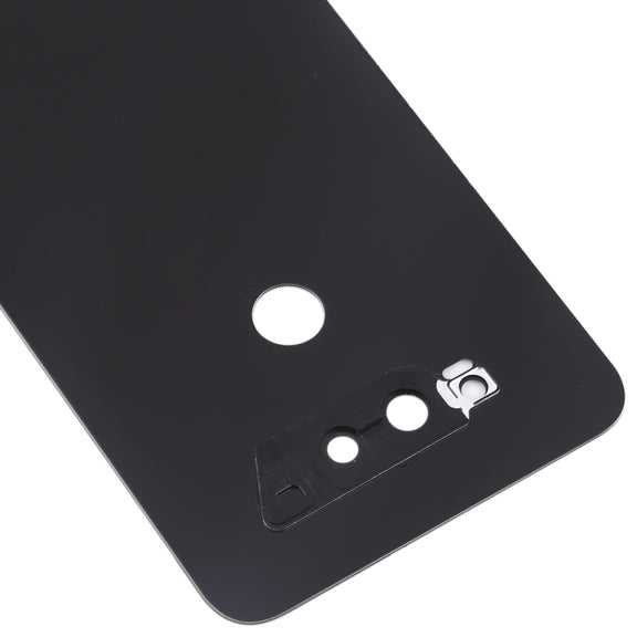 Battery Back Cover with Camera Lens for LG V30 / VS996 / LS998U / H933 / LS998U / H930(Blue)