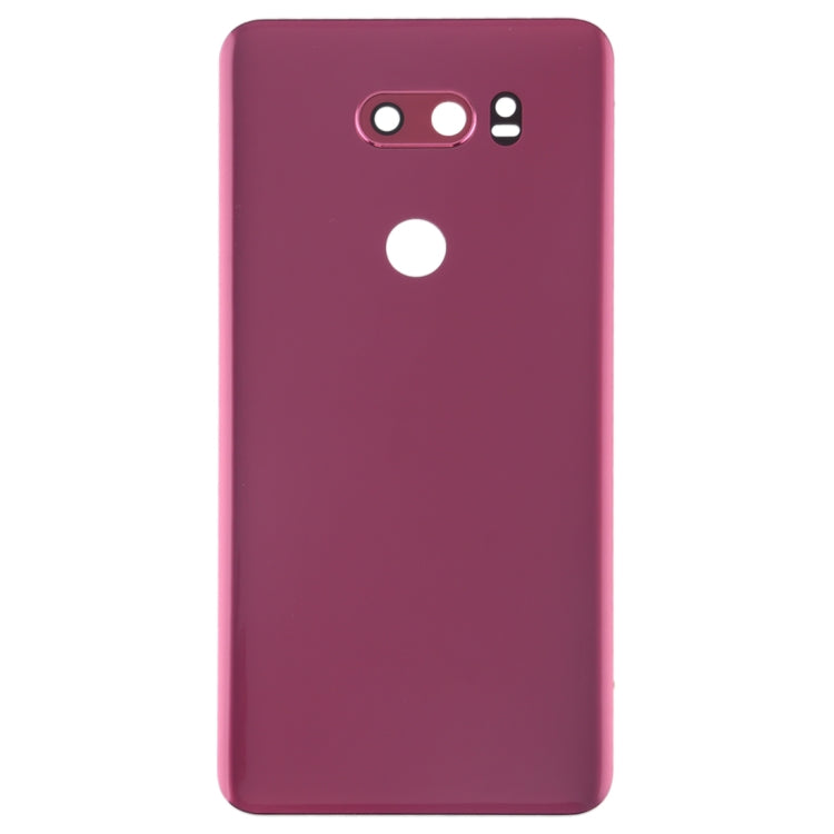 Battery Back Cover with Camera Lens for LG V30 / VS996 / LS998U / H933 / LS998U / H930(Red)