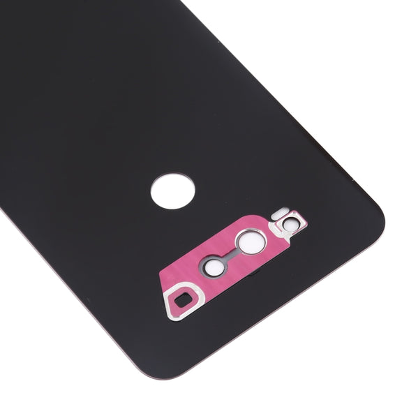 Battery Back Cover with Camera Lens for LG V30 / VS996 / LS998U / H933 / LS998U / H930(Red)