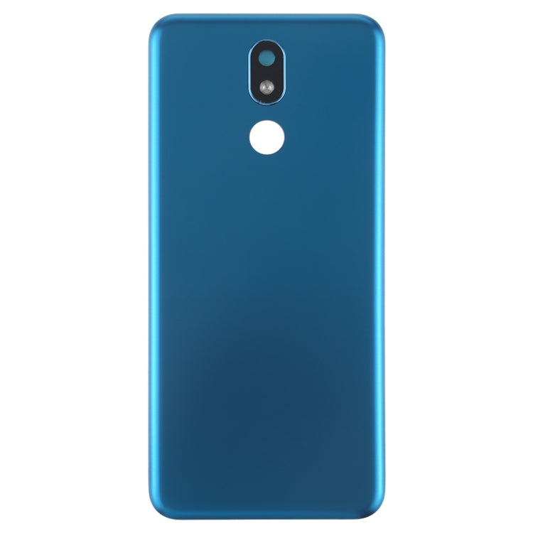 Battery Back Cover for LG K40(Blue) - For LG by PMc TechLife | Online Shopping South Africa | PMc TechLife | Buy Now Pay Later Mobicred
