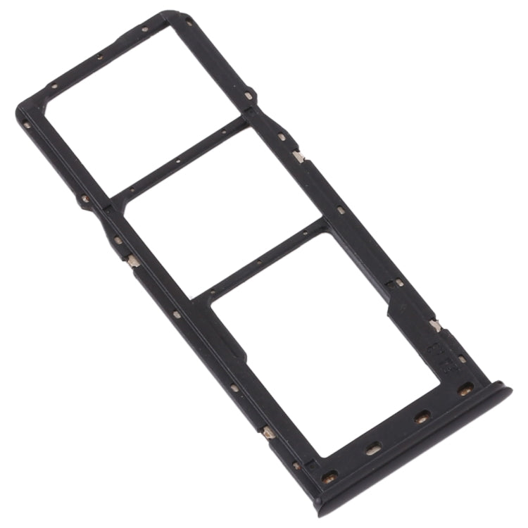For OPPO Realme 3 Pro / Realme X Lite SIM Card Tray + SIM Card Tray + Micro SD Card Tray (Black) - Card Socket by PMc TechLife | Online Shopping South Africa | PMc TechLife | Buy Now Pay Later Mobicred
