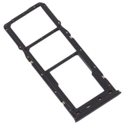 For OPPO Realme 3 Pro / Realme X Lite SIM Card Tray + SIM Card Tray + Micro SD Card Tray (Black)