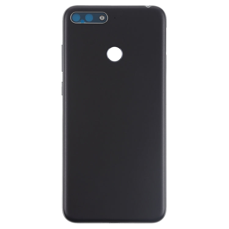 Back Cover with Side Keys for Huawei Y6 (2018)(Black) - Back Cover by PMC TechLife | Online Shopping South Africa | PMC TechLife | Buy Now Pay Later Mobicred