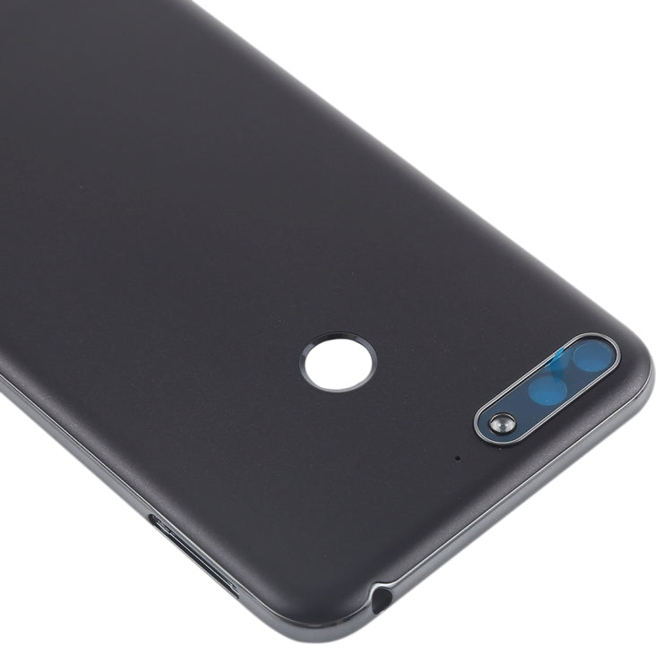 Back Cover with Side Keys for Huawei Y6 (2018)(Black) - Back Cover by PMC TechLife | Online Shopping South Africa | PMC TechLife | Buy Now Pay Later Mobicred