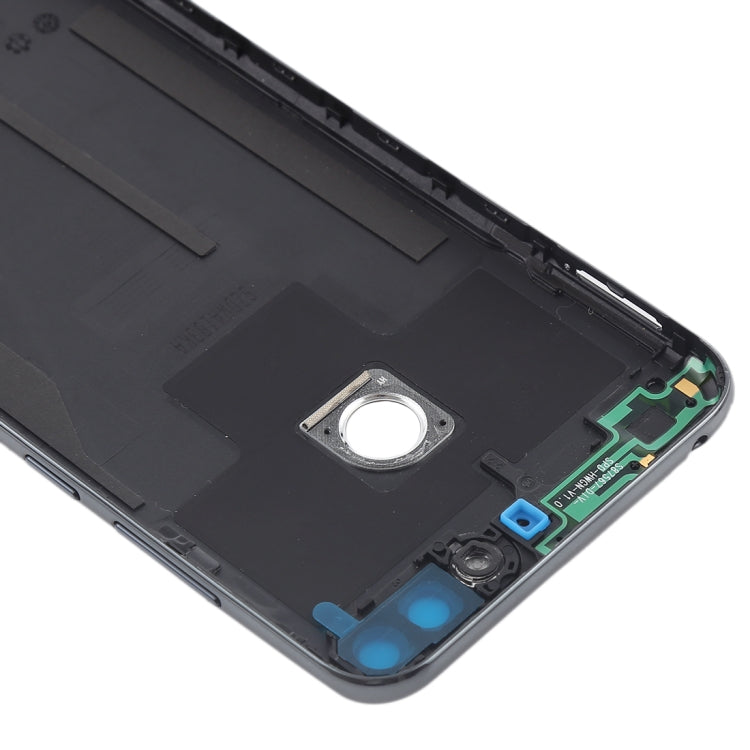 Back Cover with Side Keys for Huawei Y6 (2018)(Black) - Back Cover by PMC TechLife | Online Shopping South Africa | PMC TechLife | Buy Now Pay Later Mobicred