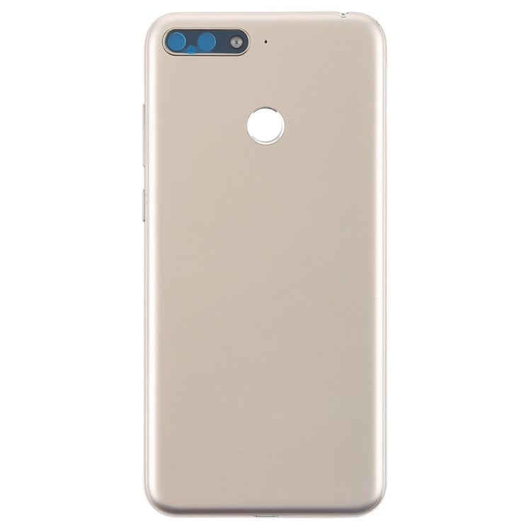 Back Cover with Side Keys for Huawei Y6 (2018)(Gold) - Back Cover by PMC TechLife | Online Shopping South Africa | PMC TechLife | Buy Now Pay Later Mobicred