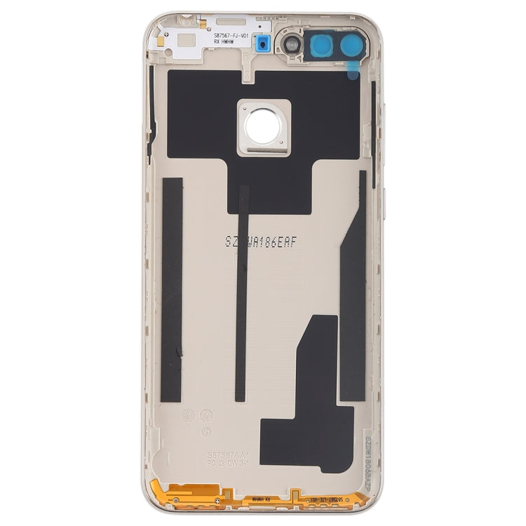 Back Cover with Side Keys for Huawei Y6 (2018)(Gold) - Back Cover by PMC TechLife | Online Shopping South Africa | PMC TechLife | Buy Now Pay Later Mobicred