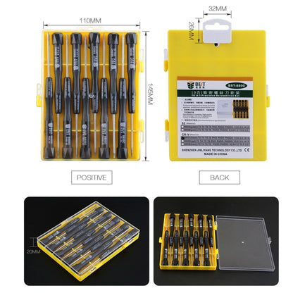 10 in 1 BEST BST-8800E Repair Tool Precision Multi-purpose Magnetic Screwdriver Set - free shipping - PMC Jewellery - Order now!