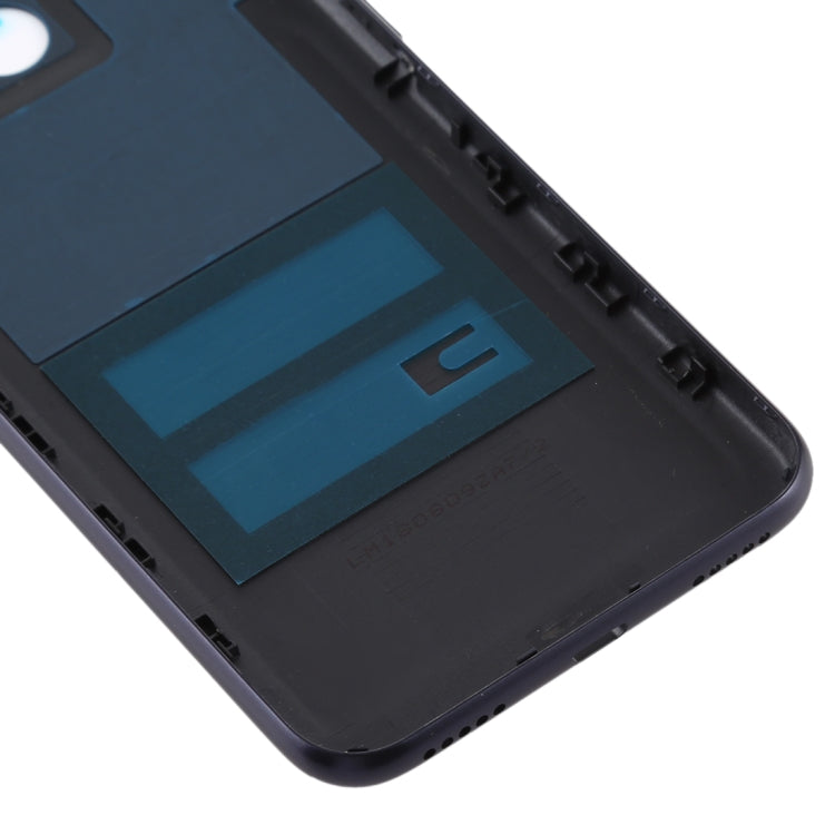 Battery Back Cover with Camera Lens & Side Keys for Asus Zenfone Max (M1) ZB555KL(Black Blue) - Back Cover by PMC TechLife | Online Shopping South Africa | PMC TechLife | Buy Now Pay Later Mobicred