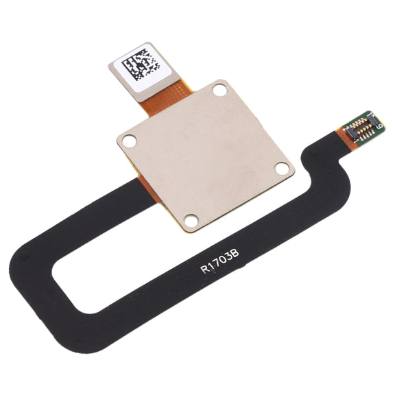 Fingerprint Sensor Flex Cable for Asus Zenfone 3 Max ZC520TL X008D(Gold)