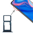 SIM Card Tray + SIM Card Tray / Micro SD Card Tray for Huawei P Smart Z / Y9 Prime (2019) (Green) - Card Socket by PMc TechLife | Online Shopping South Africa | PMc TechLife | Buy Now Pay Later Mobicred
