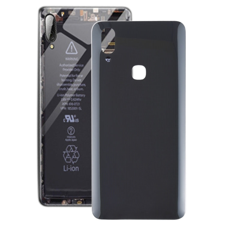 For Vivo NEX Back Cover Post Fingerprint (Black) - Back Cover by PMC TechLife | Online Shopping South Africa | PMC TechLife | Buy Now Pay Later Mobicred
