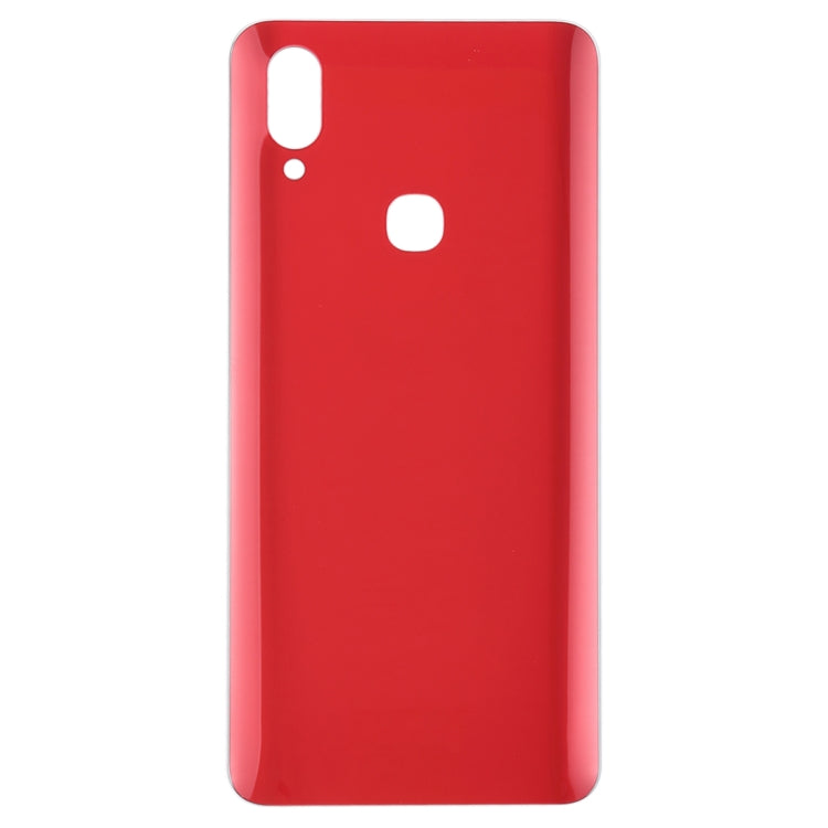 For Vivo NEX Back Cover Post Fingerprint (Red) - Back Cover by PMC TechLife | Online Shopping South Africa | PMC TechLife | Buy Now Pay Later Mobicred