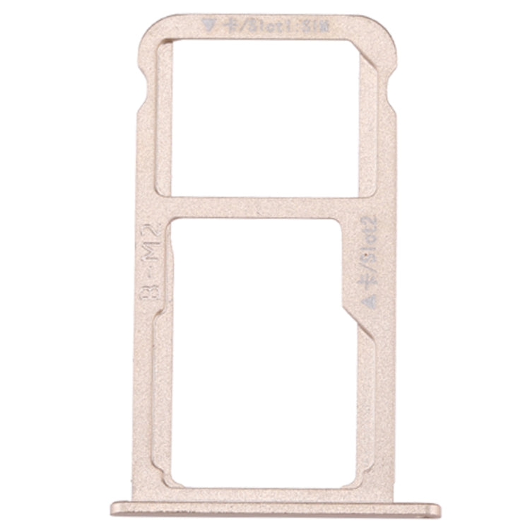For Huawei Maimang 5 SIM Card Tray & SIM / Micro SD Card Tray(Gold) - Card Socket by PMc TechLife | Online Shopping South Africa | PMc TechLife | Buy Now Pay Later Mobicred