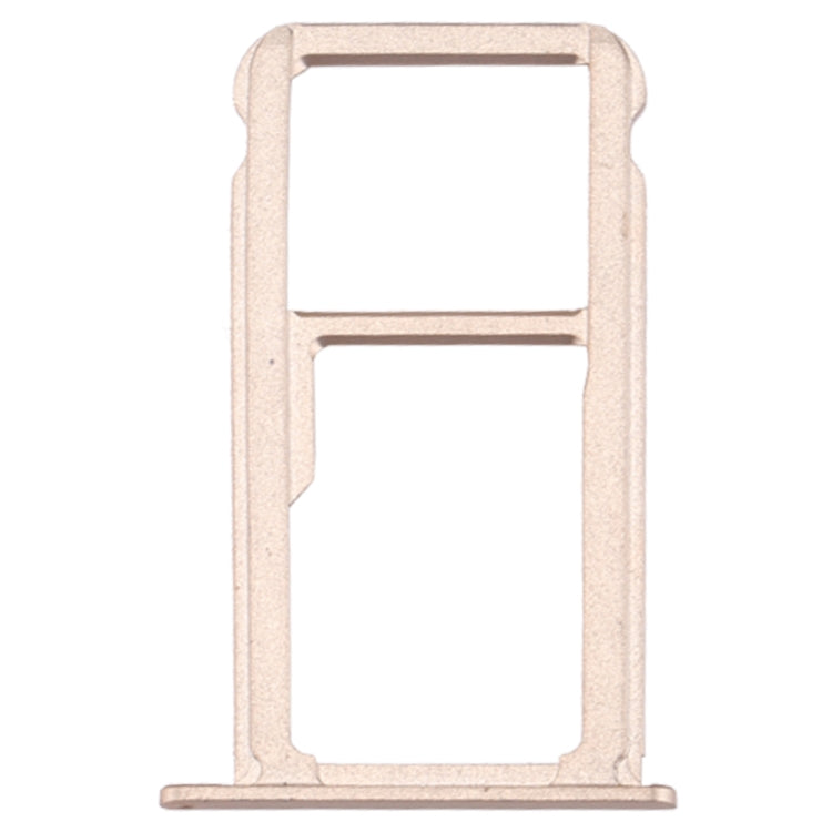 For Huawei Maimang 5 SIM Card Tray & SIM / Micro SD Card Tray(Gold) - Card Socket by PMc TechLife | Online Shopping South Africa | PMc TechLife | Buy Now Pay Later Mobicred