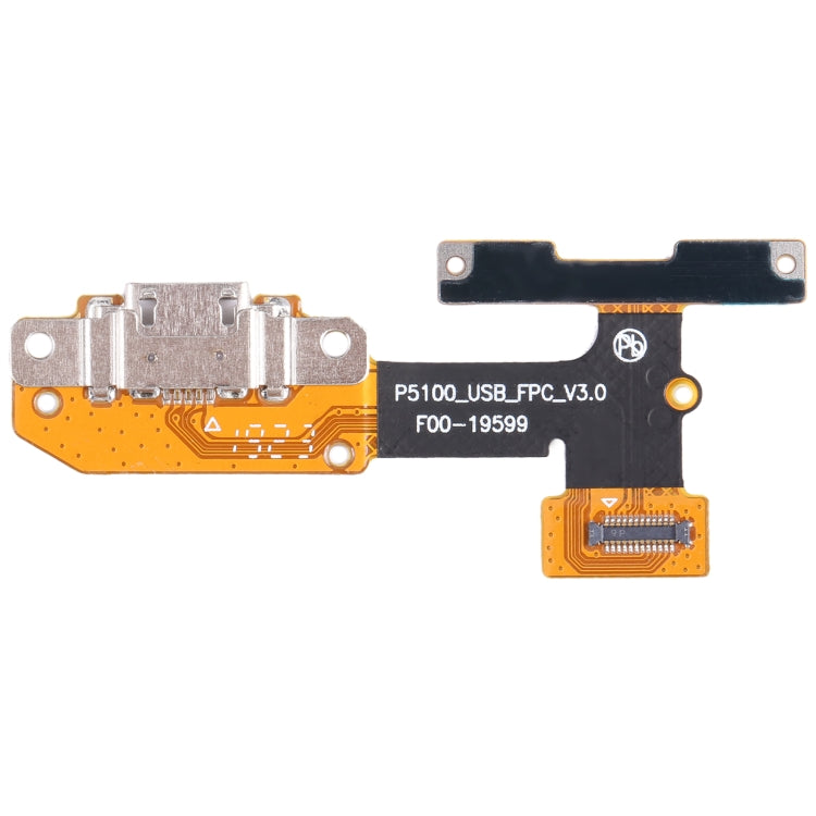 Charging Port Flex Cable for Lenovo YOGA Tab 3 10 inch YT3-X50L YT3-X50f YT3-X50 YT3-X50m p5100 - Tail Connector by PMC TechLife | Online Shopping South Africa | PMC TechLife | Buy Now Pay Later Mobicred