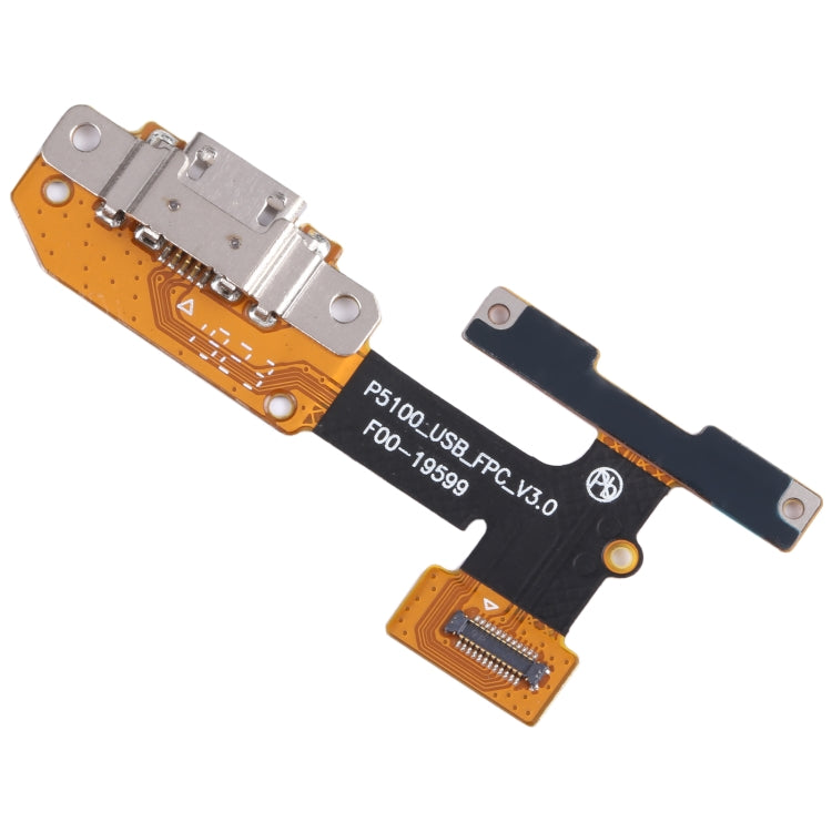 Charging Port Flex Cable for Lenovo YOGA Tab 3 10 inch YT3-X50L YT3-X50f YT3-X50 YT3-X50m p5100 - Tail Connector by PMC TechLife | Online Shopping South Africa | PMC TechLife | Buy Now Pay Later Mobicred