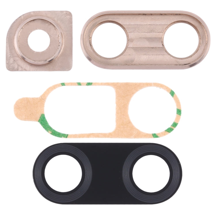 For Huawei Nova 4 10pcs Camera Lens Cover (Gold) - free shipping - PMC TechLife - Order now!