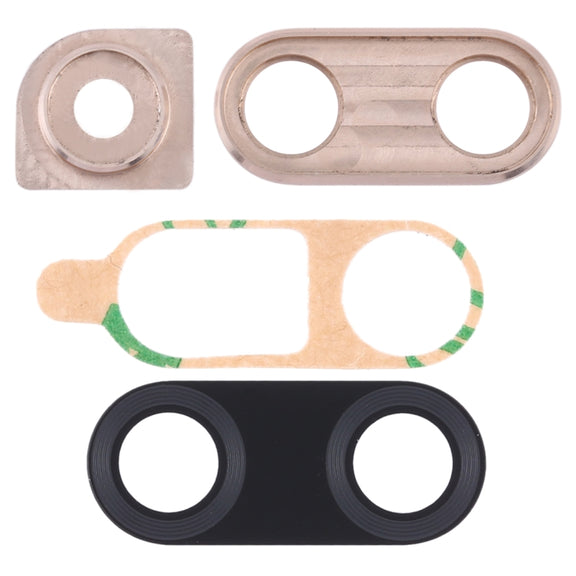 For Huawei Nova 4 10pcs Camera Lens Cover (Gold)